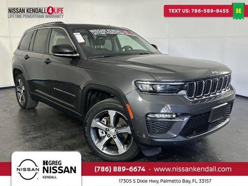 2022 Jeep Grand Cherokee 4xe Base