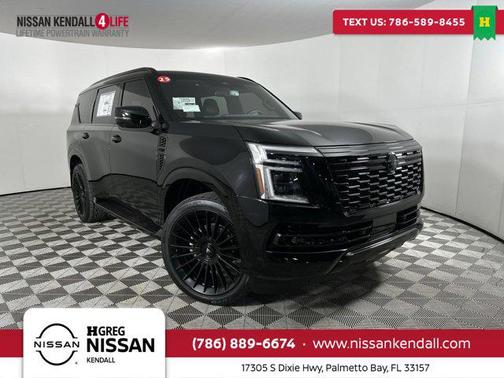 2025 Nissan Armada SL 2WD