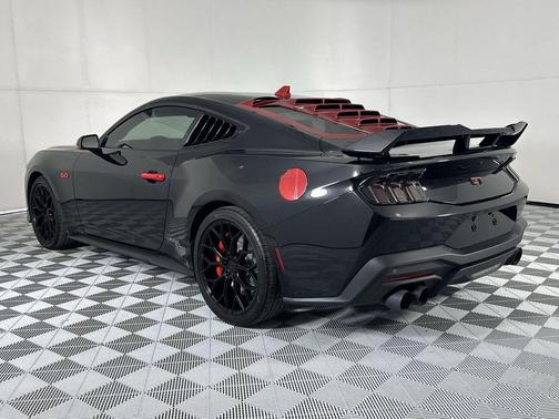 SHADOW BLACK 2024 Ford Mustang GT Premium