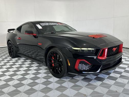 SHADOW BLACK 2024 Ford Mustang GT Premium