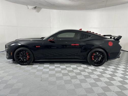 SHADOW BLACK 2024 Ford Mustang GT Premium