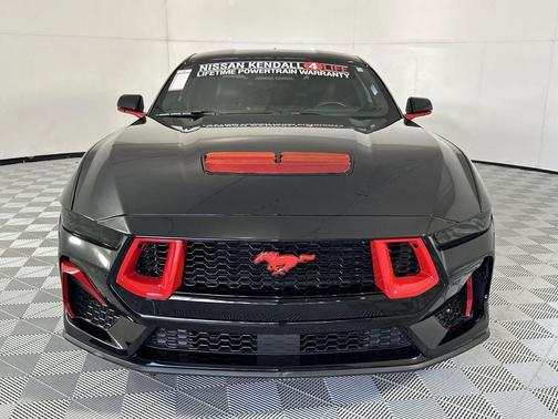 SHADOW BLACK 2024 Ford Mustang GT Premium