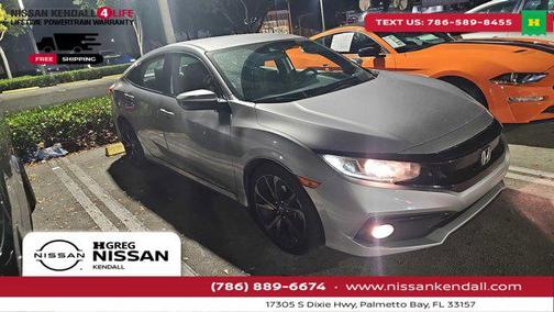 2019 Honda Civic Sport