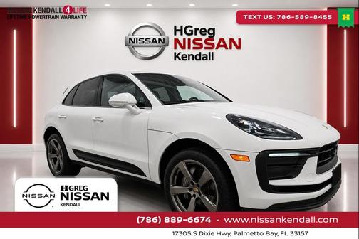 White 2023 Porsche Macan Macan