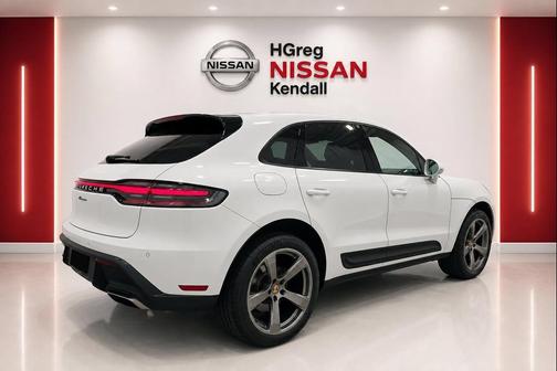 White 2023 Porsche Macan Macan