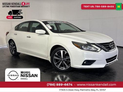 2017 Nissan Altima 2.5 SR