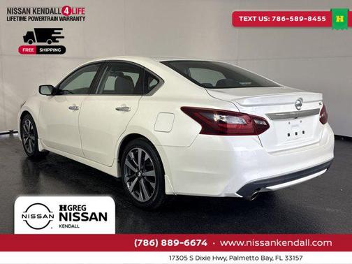 2017 Nissan Altima 2.5 SR