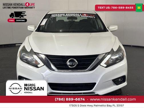 2017 Nissan Altima 2.5 SR