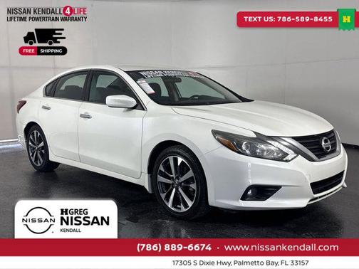 2017 Nissan Altima 2.5 SR