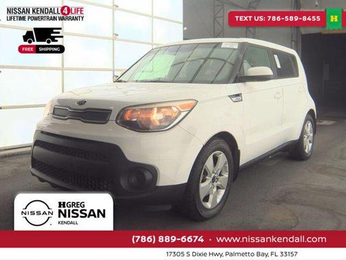 2018 Kia Soul Base
