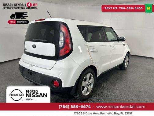 2018 Kia Soul Base