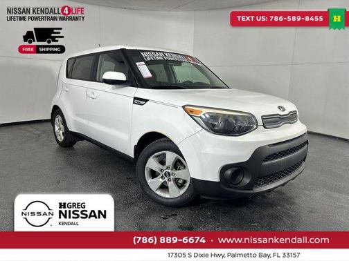 2018 Kia Soul Base