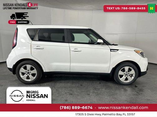 2018 Kia Soul Base