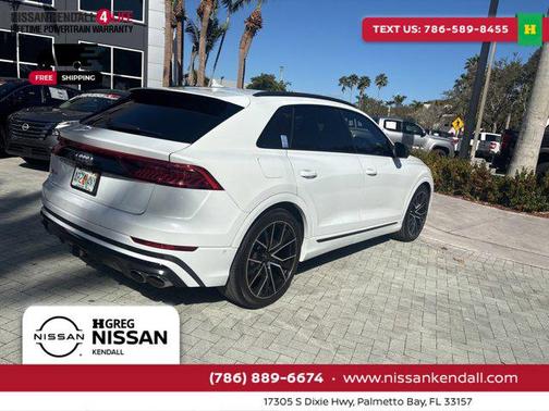 2021 Audi SQ8 4.0T Prestige