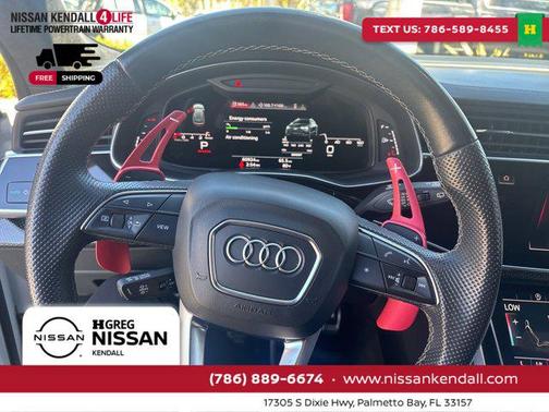 2021 Audi SQ8 4.0T Prestige