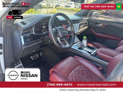 2021 Audi SQ8 4.0T Prestige