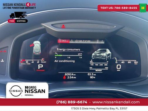 2021 Audi SQ8 4.0T Prestige