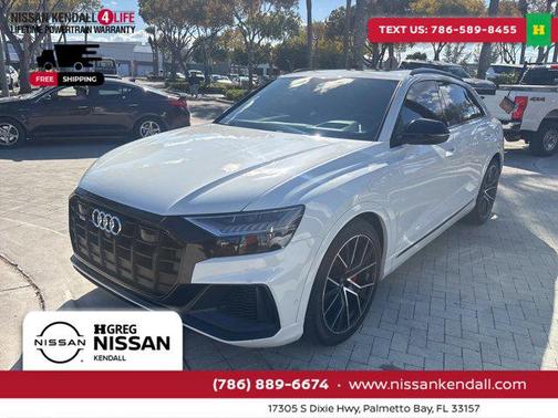 2021 Audi SQ8 4.0T Prestige