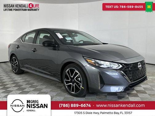 2025 Nissan Sentra SR