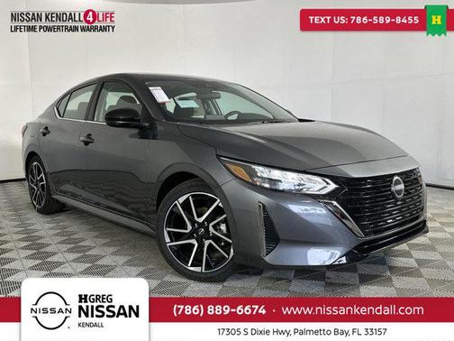 2025 Nissan Sentra SR