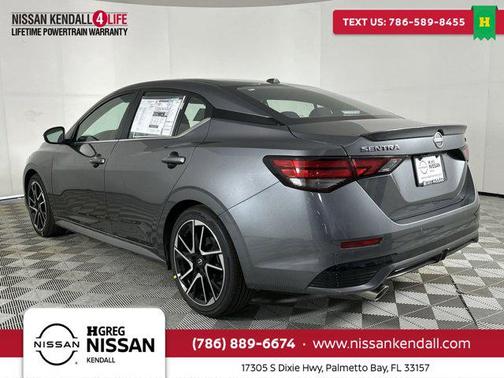 2025 Nissan Sentra SR