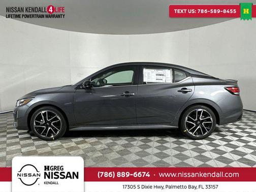 2025 Nissan Sentra SR