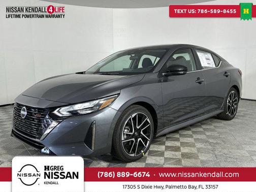 2025 Nissan Sentra SR