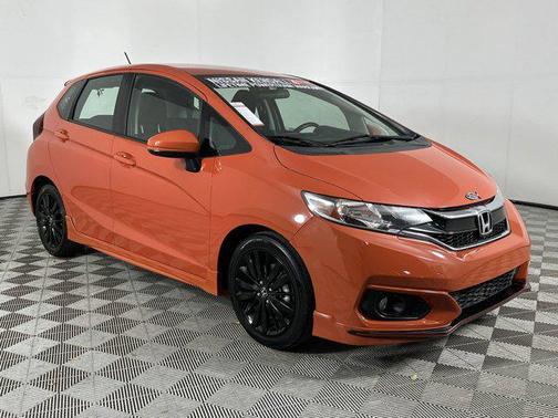 2020 Honda Fit Sport