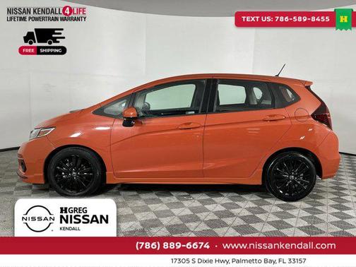 2020 Honda Fit Sport