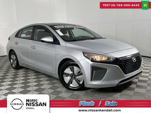2018 Hyundai IONIQ Hybrid Blue