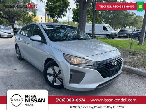 2018 Hyundai IONIQ Hybrid Blue