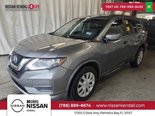 2018 Nissan Rogue S