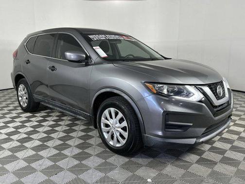 2018 Nissan Rogue S