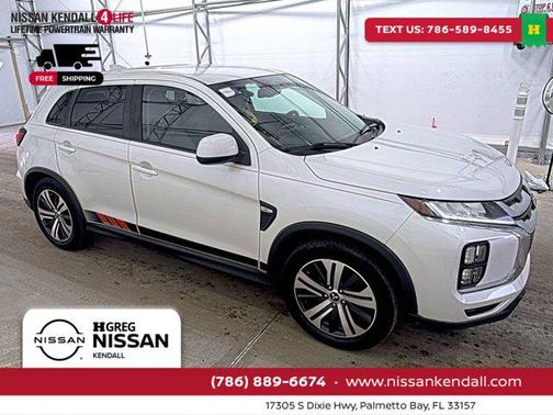 2021 Mitsubishi Outlander Sport 2.0 ES