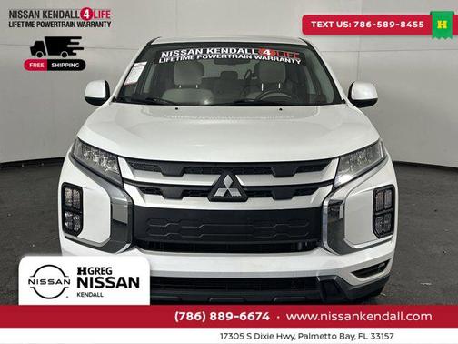 2021 Mitsubishi Outlander Sport 2.0 ES