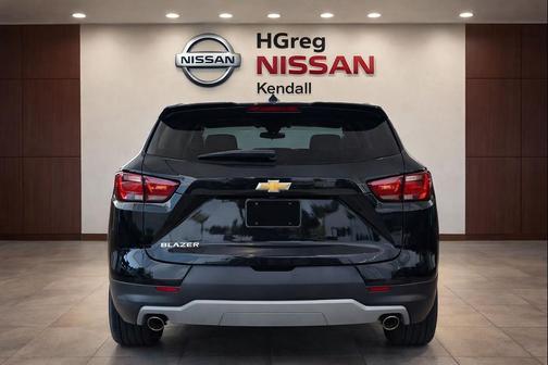 Black 2025 Chevrolet Blazer 2LT