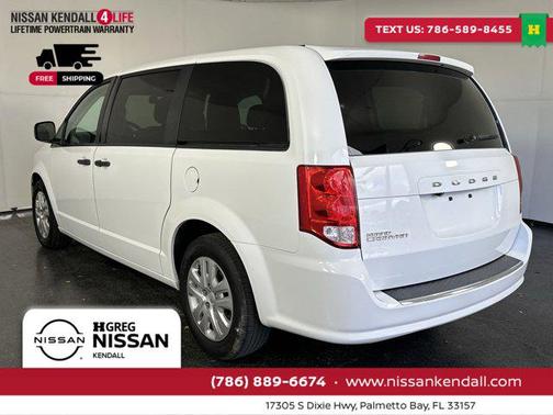 2019 Dodge Grand Caravan SE