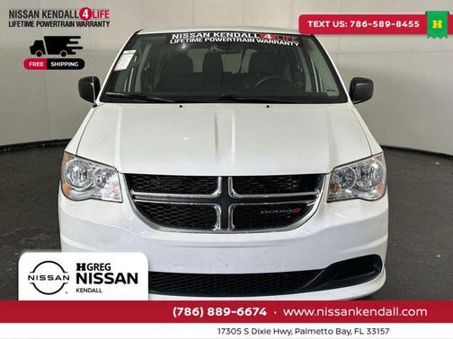 2019 Dodge Grand Caravan SE