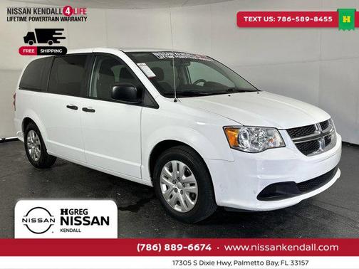 2019 Dodge Grand Caravan SE