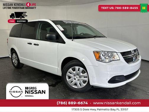 2019 Dodge Grand Caravan SE
