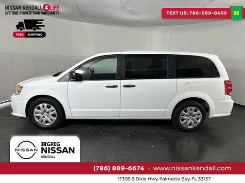 2019 Dodge Grand Caravan SE