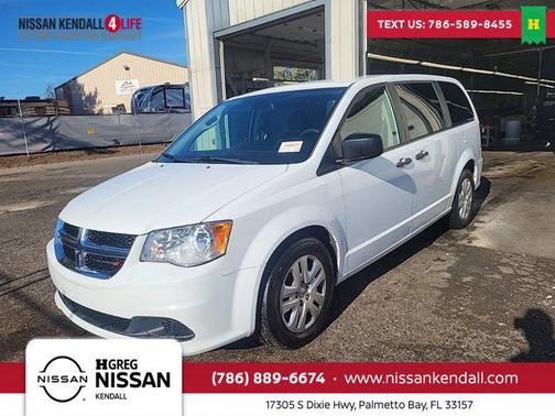 2019 Dodge Grand Caravan SE