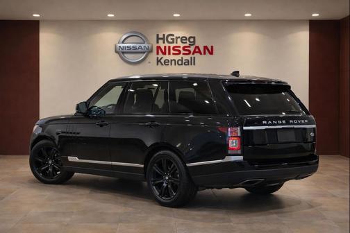 Blue 2018 Land Rover Range Rover 5.0L Supercharged