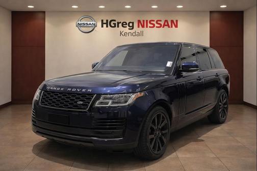 Blue 2018 Land Rover Range Rover 5.0L Supercharged