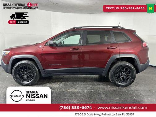 2020 Jeep Cherokee Trailhawk
