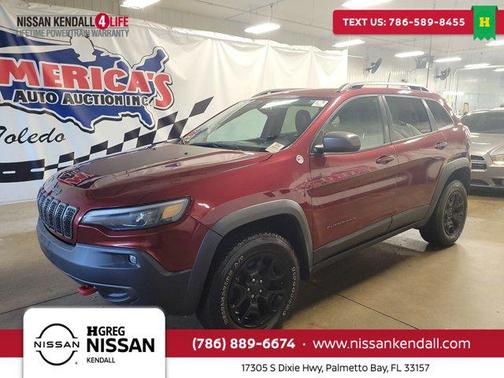 2020 Jeep Cherokee Trailhawk