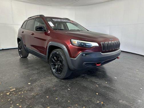 2020 Jeep Cherokee Trailhawk