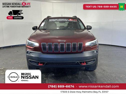 2020 Jeep Cherokee Trailhawk