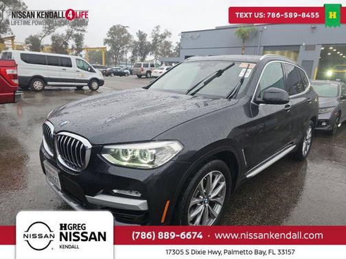 2019 BMW X3 sDrive30i