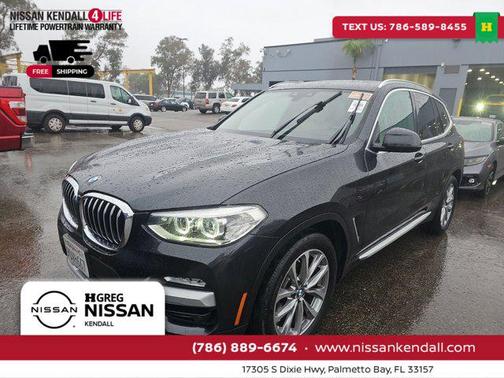 2019 BMW X3 sDrive30i